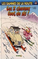 couverture de l'album Les 2 chevaux font du ski !