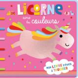 page album Licorne aime les couleurs