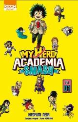 page album My Hero Academia Smash T.1