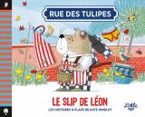 couverture de l'album Rue des tulipes - le slip de leon