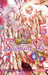 couverture de l'album Saint Seiya - Saintia Shô - tome 15 - 15