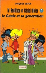 couverture de l'album Le génie et sa génération