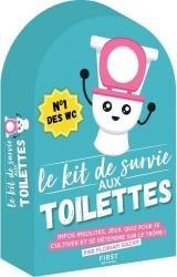 page album Le Kit de survie aux toilettes - Infos insolites, jeux, quiz, pour se cultiver et se détendre sur le trône !  - Coffret en 5 volumes