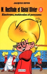 couverture de l'album Electrons, molécules et pensums