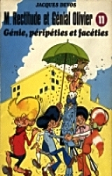 couverture de l'album Génie, péripéties et facéties