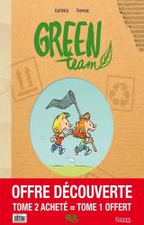 couverture de l'album Green Team T01 + T02 Gratuit