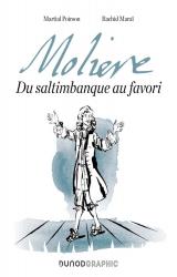 couverture de l'album Molière  - Du saltimbanque au favori