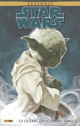 page album Star Wars Légendes - La guerre des clones T.1