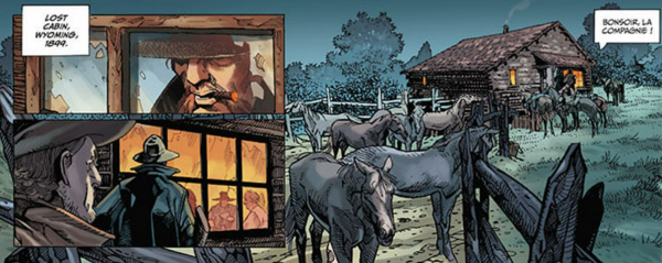 West Legends tome 6 - Butch Cassidy & the wild bunch