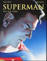couverture de l'album Superman Paix sur Terre