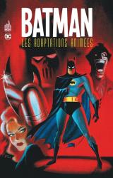 page album Batman  - Les adaptation animées