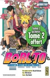  Boruto - Naruto next generations - T.1 Avec le tome 2 offert