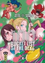  Bucket List of the dead 4 Bucket List of the dead - Tome 4