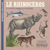 couverture de l'album Le rhinocéros et autres animaux à protéger