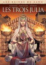 couverture de l'album Les Reines de sang - Les trois Julia T03 - La Princesse du Silence