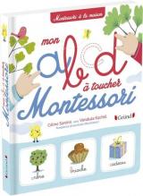 page album Mon abcd à toucher Montessori