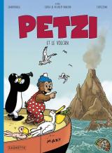 couverture de l'album Petzi et le volcan