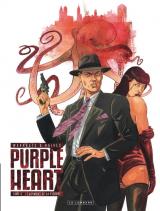 couverture de l'album Purple Heart - Tome 3 - Le Serment de la Pieuvre