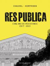page album Respublica  - Cinq ans de résistance 2017-2021