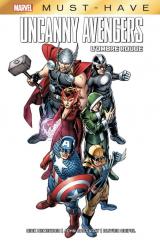 couverture de l'album Uncanny Avengers  - L'ombre rouge