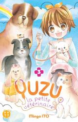 page album Yuzu, La petite vétérinaire T.3