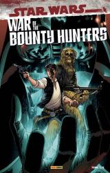 couverture de l'album Star Wars : War of the Bounty Hunters (Édition Collector)