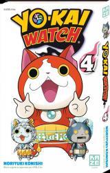 page album Yo-Kai Watch T.4