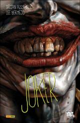 couverture de l'album Joker (Brian Azzarello)