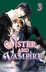 page album Sister and Vampire T.3