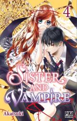 page album Sister and Vampire T.4
