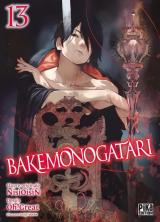 page album Bakemonogatari T.13