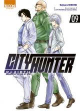 page album City Hunter Rebirth T.9