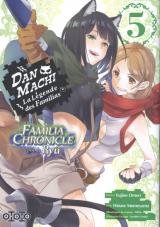 page album DanMachi - Familia Chronicle - Episode Ryû T.5
