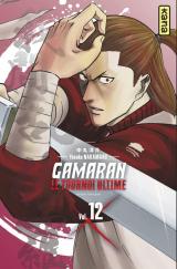 couverture de l'album Gamaran, le tournoi ultime T.12