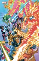 couverture de l'album Marvel Comics N°03 (Variant - Tirage limité) - Compte ferme