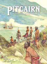 couverture de l'album Pitcairn ou les quatre femmes d'Adams