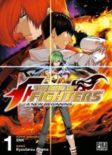 page album The King of Fighters - A New Beginning T.1