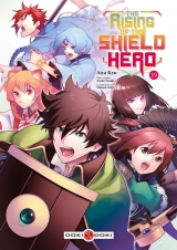 page album The Rising of the Shield Hero T.19