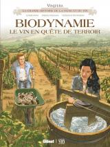couverture de l'album Biodynamie, le vin en quête de territoire
