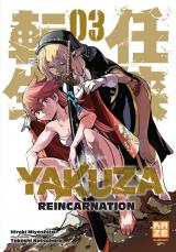 Yakuza Reincarnation T.3