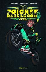 couverture de l'album Poignée dans le coin  - Dico déjanté de la moto
