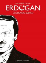 couverture de l'album Erdogan  - Le nouveau sultan