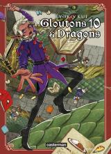 couverture de l'album Gloutons et dragons T.10