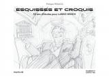 page album Largo Winch - Hors Collection - Esquisses et croquis