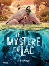 page album Le mystère du lac