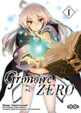 page album Grimoire of zero T.1