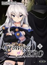 page album Grimoire of Zero T.3