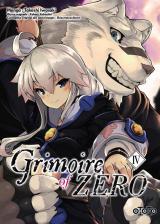 page album Grimoire of Zero T.4