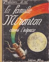 couverture de l'album La famille Mirontondans l'espace