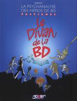 page album Le divan de la bd